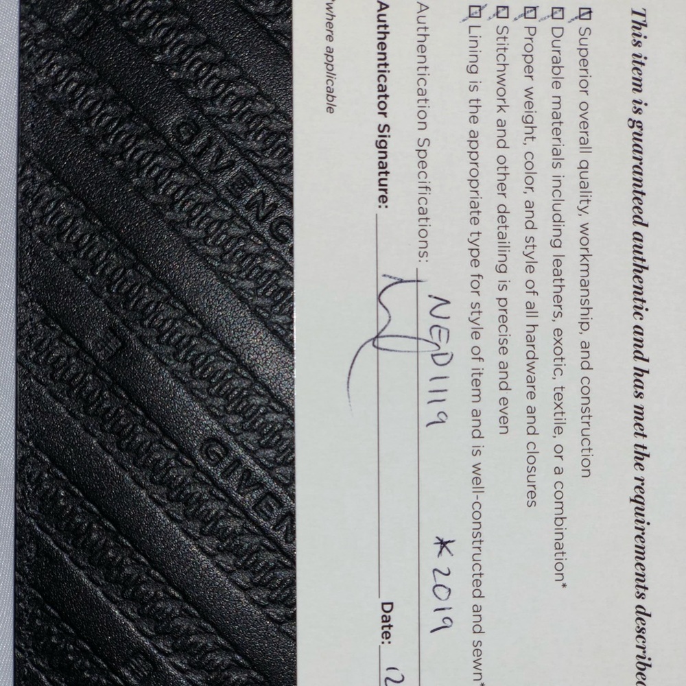 Givenchy Document Pouch/Clutch - image 5